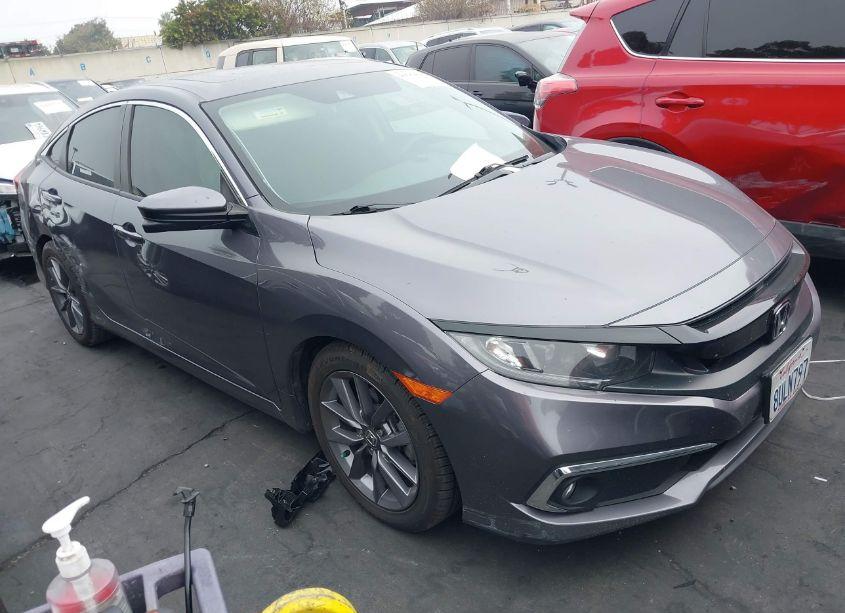 2020 Honda Civic EX (VIN 19XFC1F36LE220277) main photo