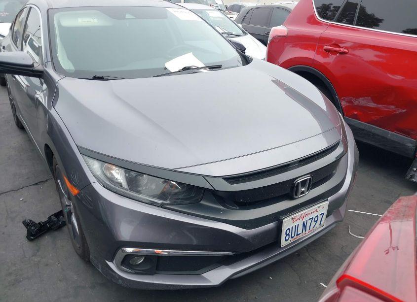Photo 12 of 2020 Honda Civic EX (VIN 19XFC1F36LE220277)