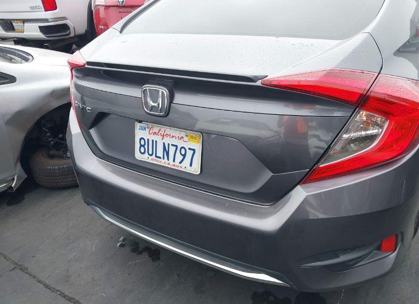 Photo 16 of 2020 Honda Civic EX (VIN 19XFC1F36LE220277)