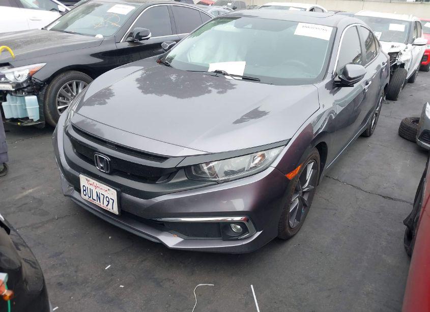 Photo 2 of 2020 Honda Civic EX (VIN 19XFC1F36LE220277)
