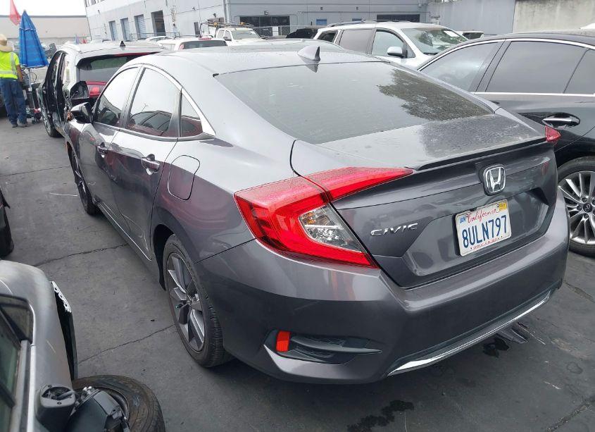 Photo 3 of 2020 Honda Civic EX (VIN 19XFC1F36LE220277)