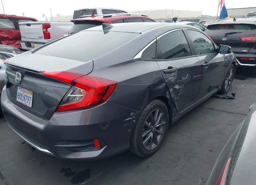 Photo 4 of 2020 Honda Civic EX (VIN 19XFC1F36LE220277)