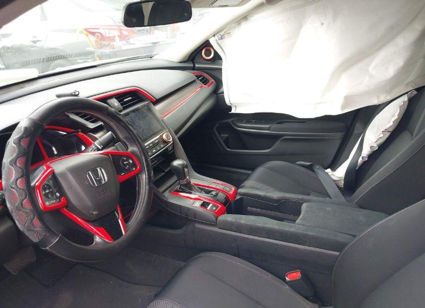 Photo 5 of 2020 Honda Civic EX (VIN 19XFC1F36LE220277)