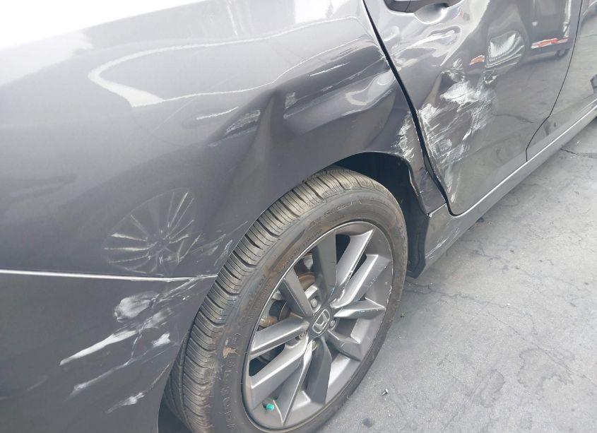 Photo 6 of 2020 Honda Civic EX (VIN 19XFC1F36LE220277)