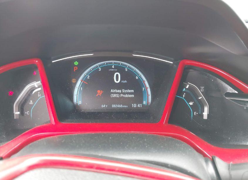 Photo 7 of 2020 Honda Civic EX (VIN 19XFC1F36LE220277)
