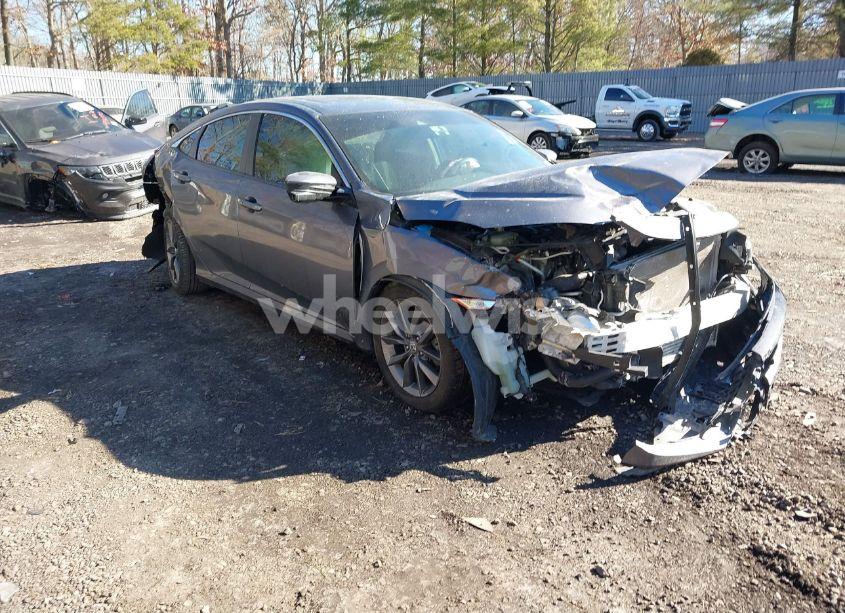 2020 Honda Civic EX (VIN 19XFC1F36LE220280) main photo