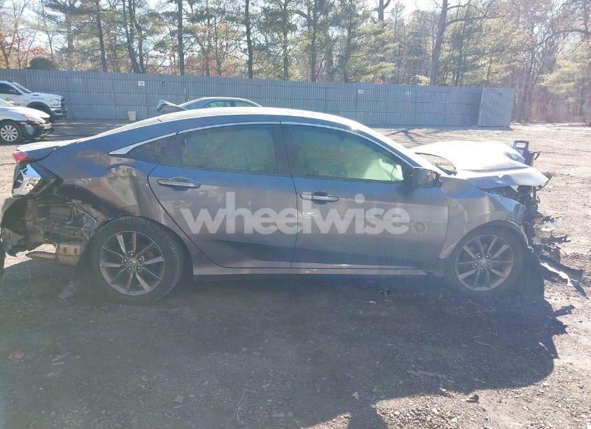Photo 13 of 2020 Honda Civic EX (VIN 19XFC1F36LE220280)