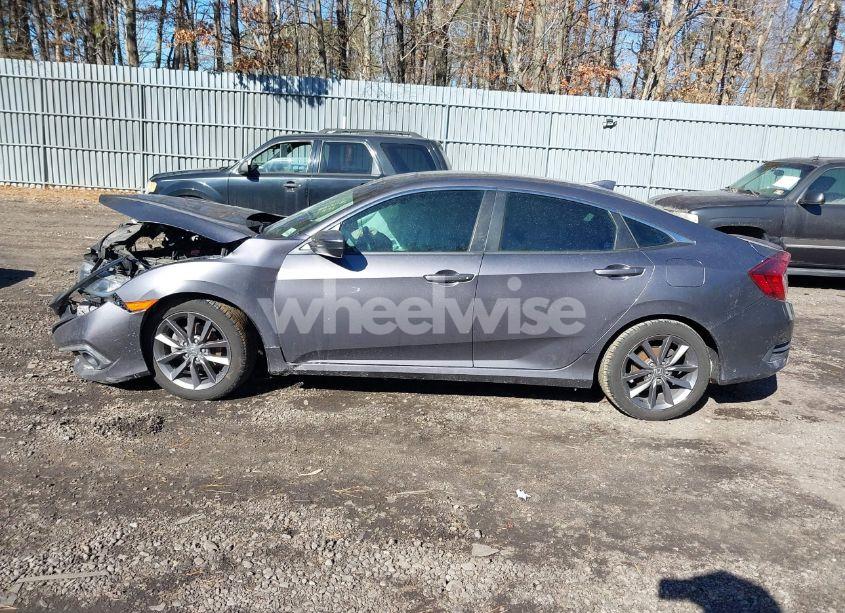 Photo 14 of 2020 Honda Civic EX (VIN 19XFC1F36LE220280)