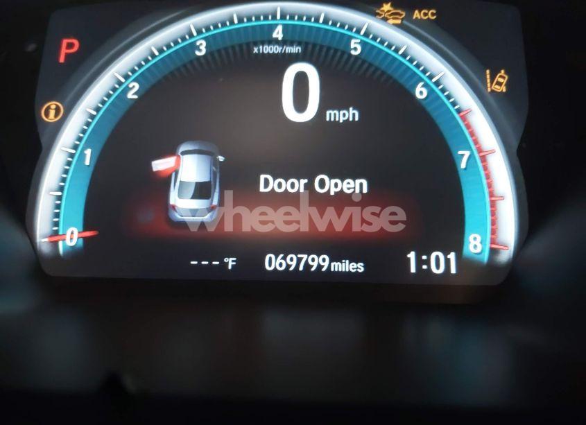 Photo 15 of 2020 Honda Civic EX (VIN 19XFC1F36LE220280)