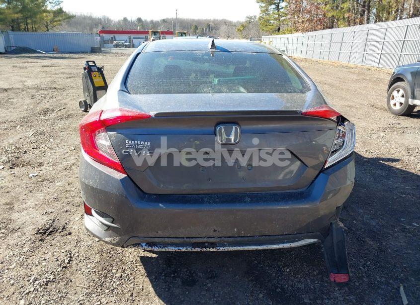 Photo 16 of 2020 Honda Civic EX (VIN 19XFC1F36LE220280)