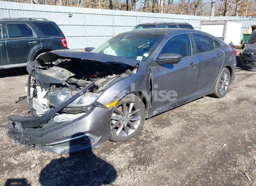 Photo 2 of 2020 Honda Civic EX (VIN 19XFC1F36LE220280)