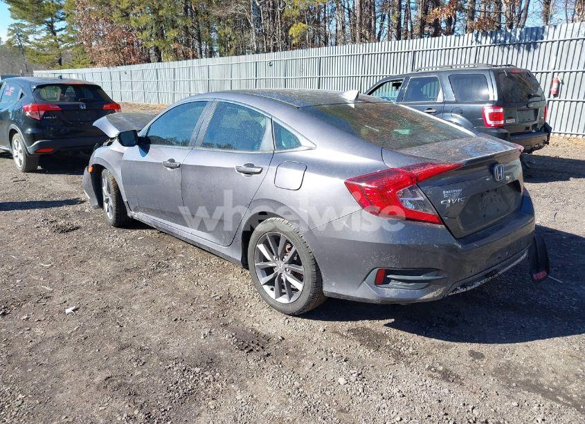 Photo 3 of 2020 Honda Civic EX (VIN 19XFC1F36LE220280)