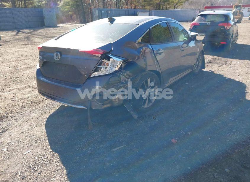 Photo 4 of 2020 Honda Civic EX (VIN 19XFC1F36LE220280)