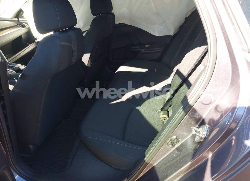 Photo 8 of 2020 Honda Civic EX (VIN 19XFC1F36LE220280)