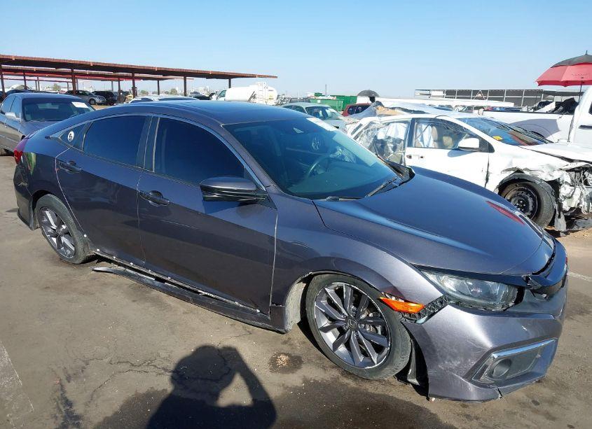 2020 Honda Civic EX (VIN 19XFC1F36LE220974) main photo