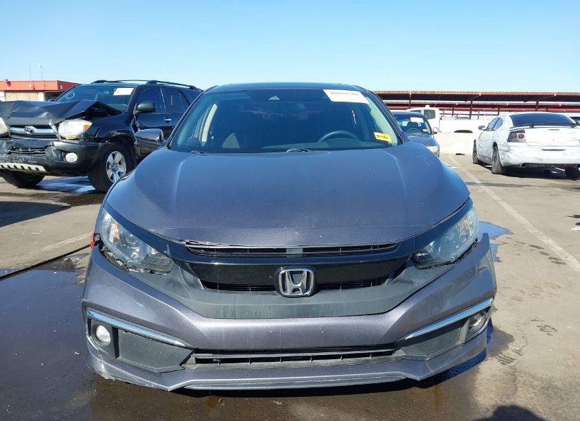 Photo 12 of 2020 Honda Civic EX (VIN 19XFC1F36LE220974)