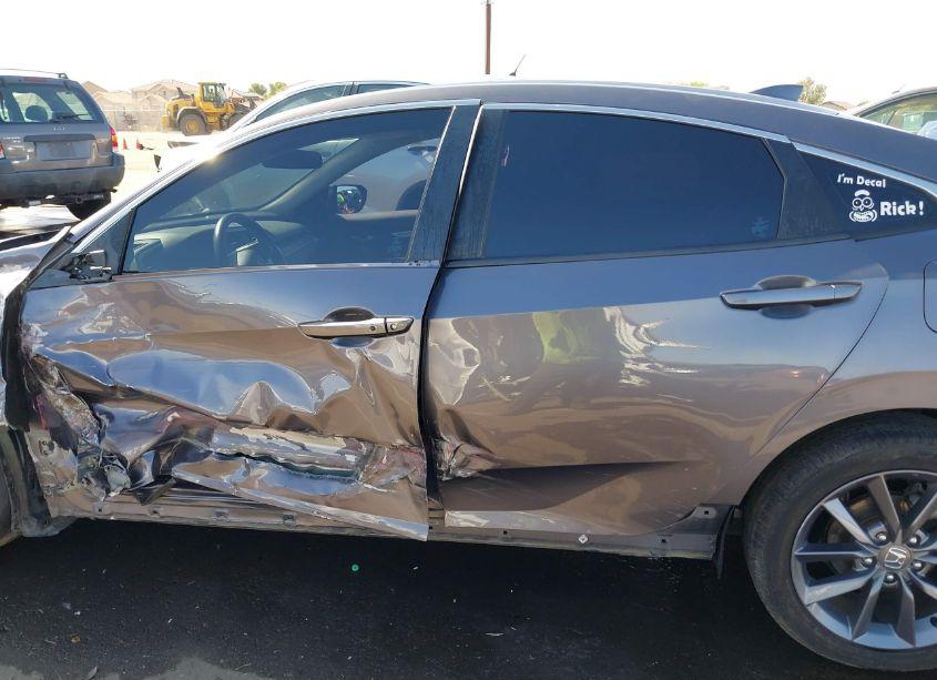 Photo 14 of 2020 Honda Civic EX (VIN 19XFC1F36LE220974)