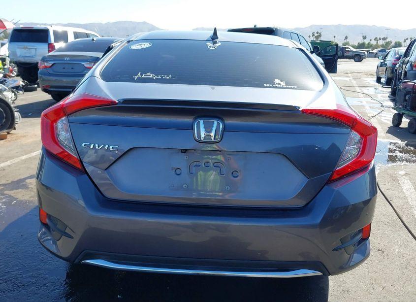 Photo 16 of 2020 Honda Civic EX (VIN 19XFC1F36LE220974)