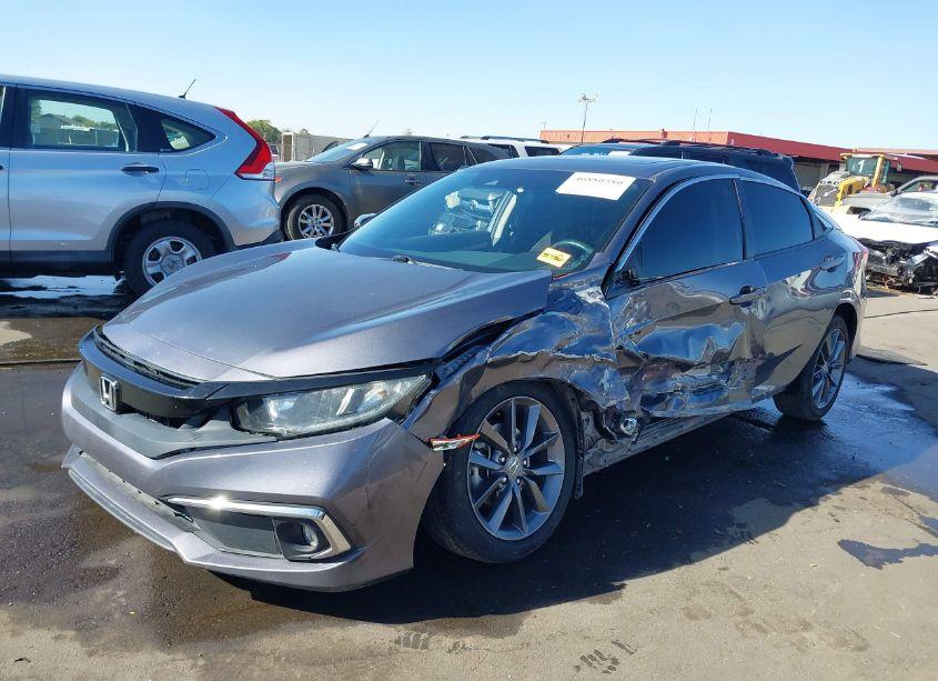 Photo 2 of 2020 Honda Civic EX (VIN 19XFC1F36LE220974)