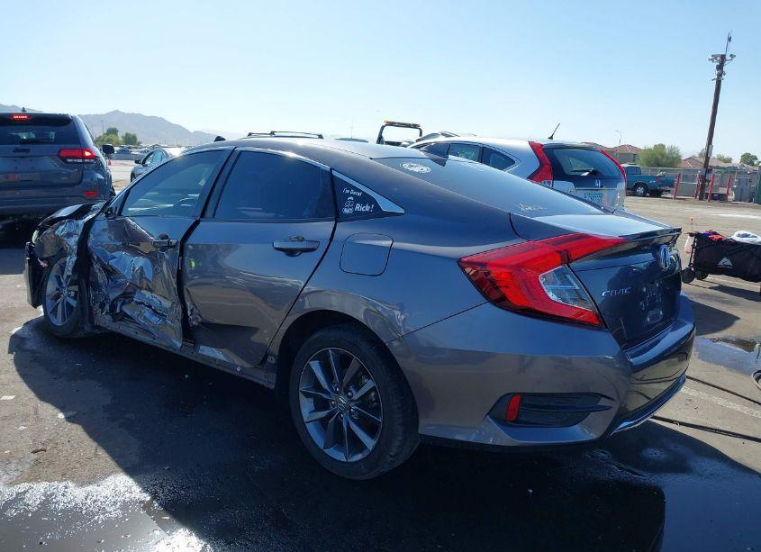Photo 3 of 2020 Honda Civic EX (VIN 19XFC1F36LE220974)