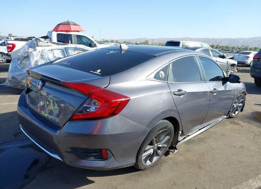 Photo 4 of 2020 Honda Civic EX (VIN 19XFC1F36LE220974)