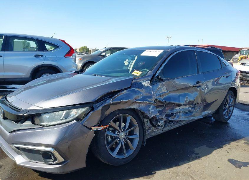 Photo 6 of 2020 Honda Civic EX (VIN 19XFC1F36LE220974)