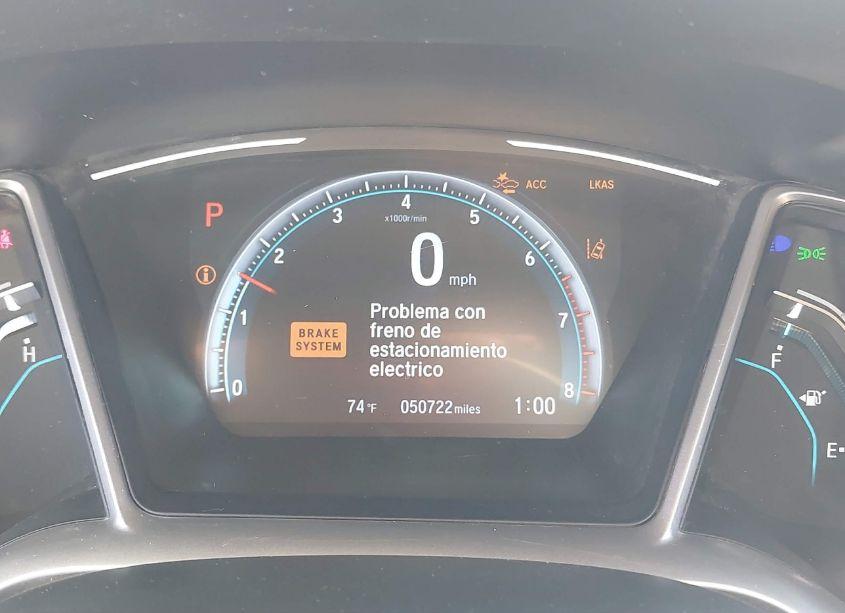 Photo 7 of 2020 Honda Civic EX (VIN 19XFC1F36LE220974)
