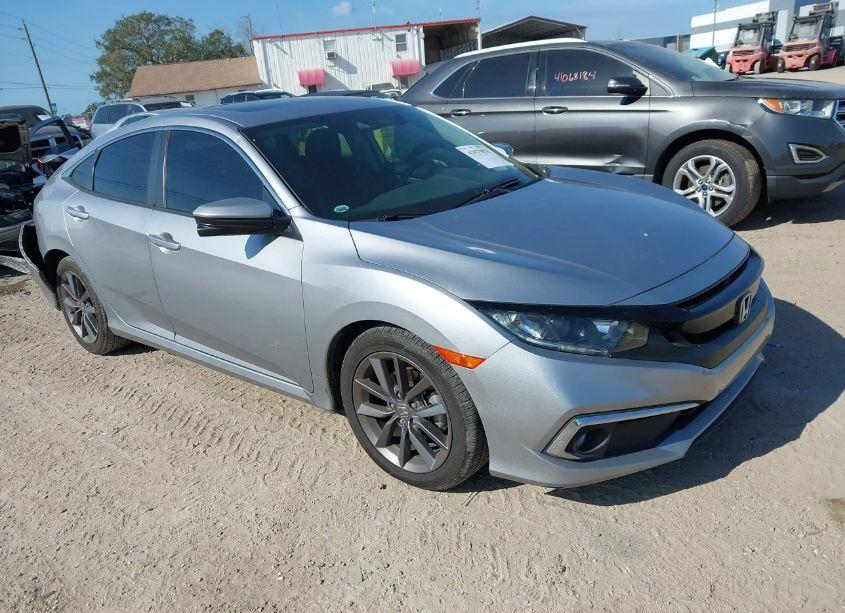 2021 Honda Civic EX (VIN 19XFC1F36ME013292) main photo