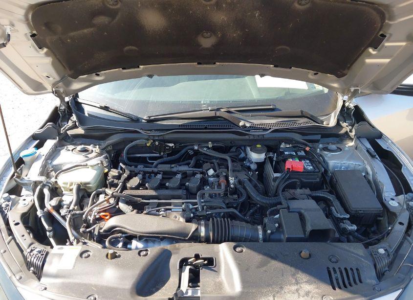 Photo 10 of 2021 Honda Civic EX (VIN 19XFC1F36ME013292)