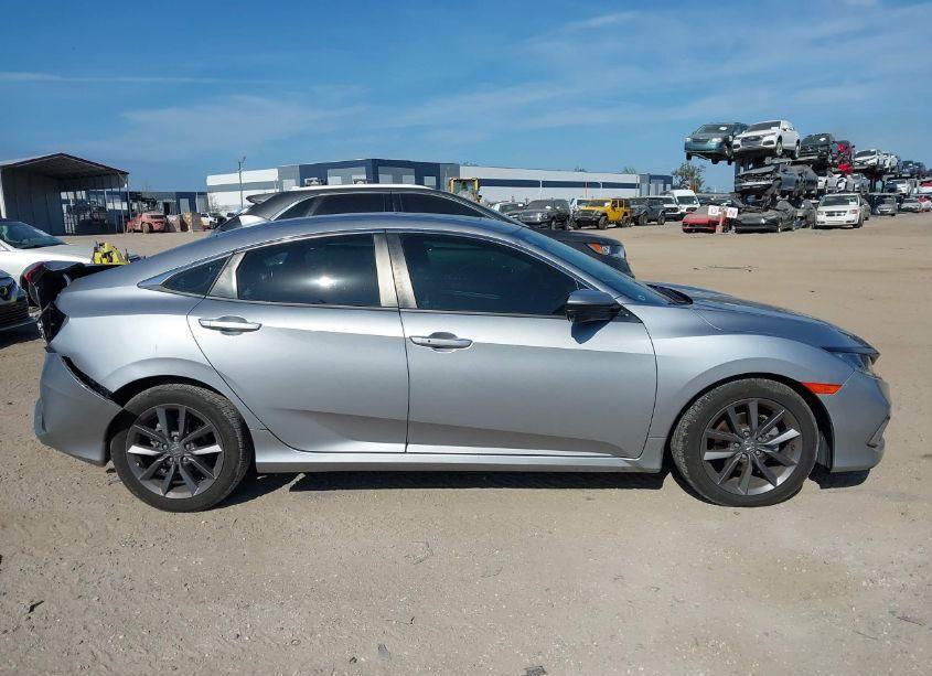 Photo 13 of 2021 Honda Civic EX (VIN 19XFC1F36ME013292)