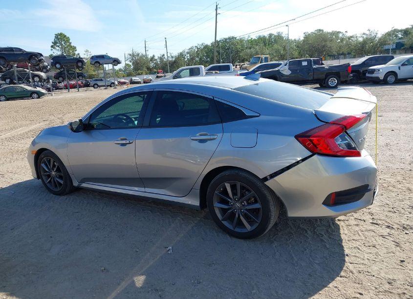 Photo 14 of 2021 Honda Civic EX (VIN 19XFC1F36ME013292)