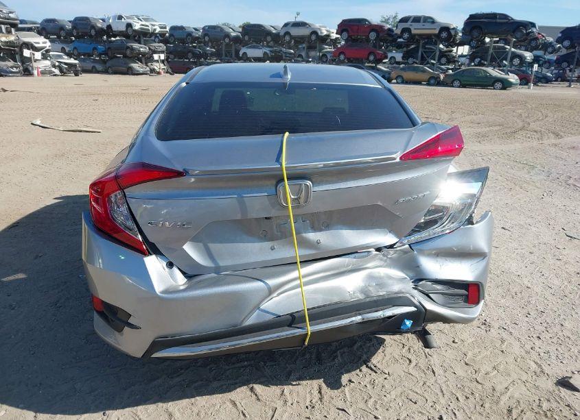 Photo 16 of 2021 Honda Civic EX (VIN 19XFC1F36ME013292)