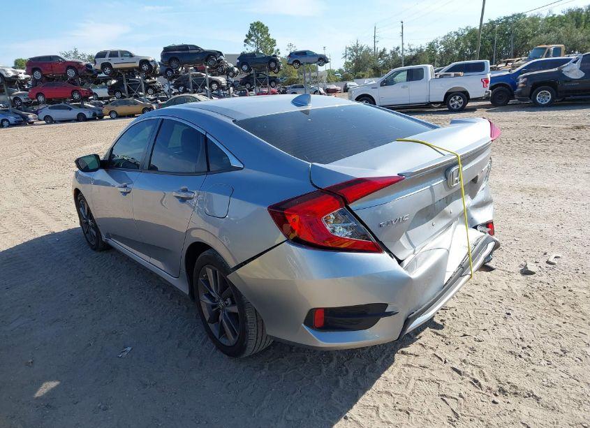 Photo 3 of 2021 Honda Civic EX (VIN 19XFC1F36ME013292)