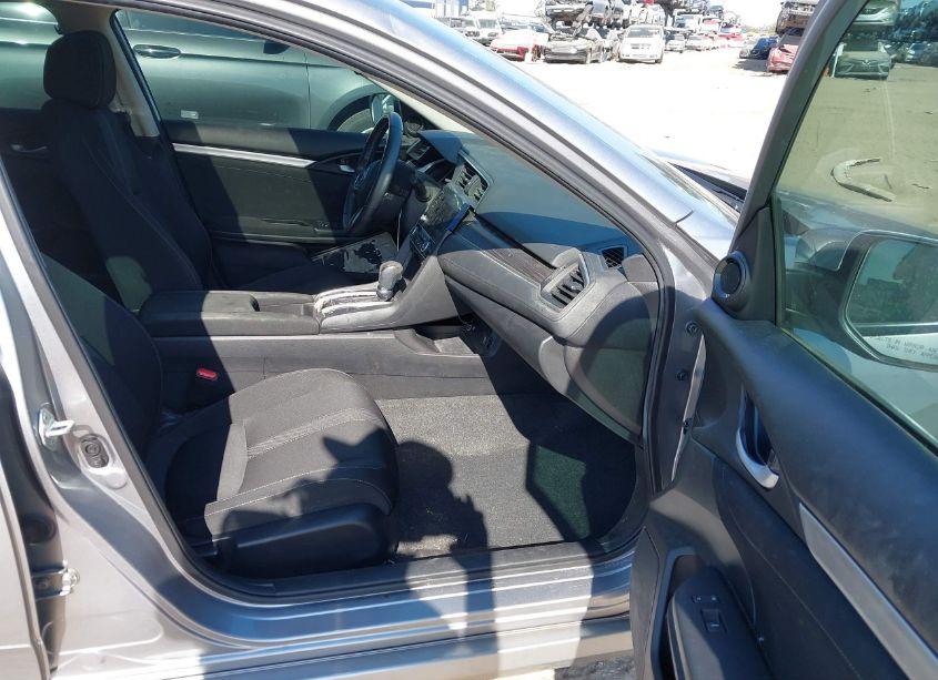 Photo 5 of 2021 Honda Civic EX (VIN 19XFC1F36ME013292)