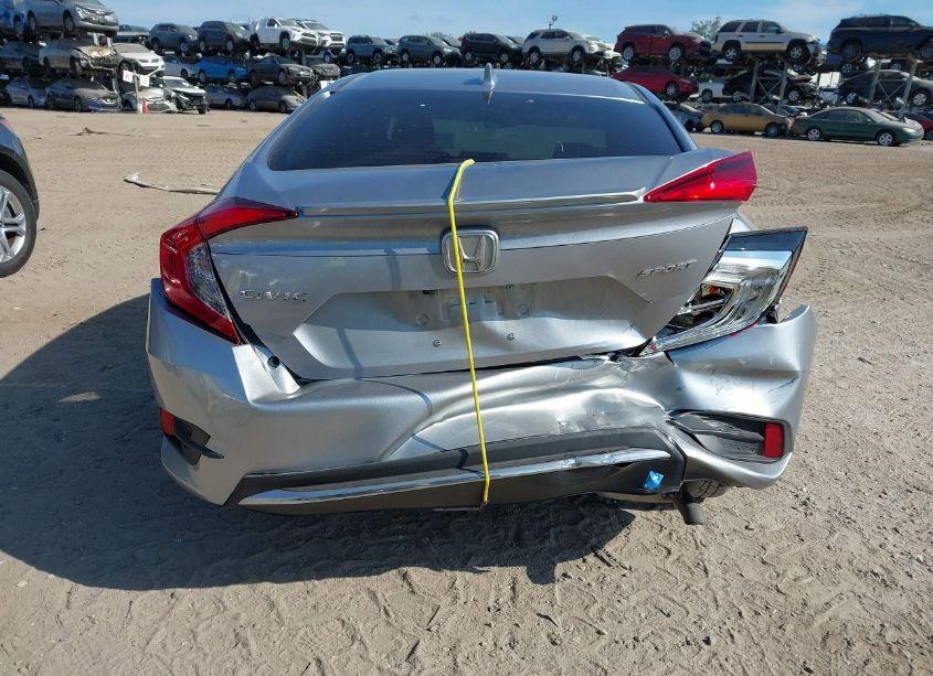 Photo 6 of 2021 Honda Civic EX (VIN 19XFC1F36ME013292)