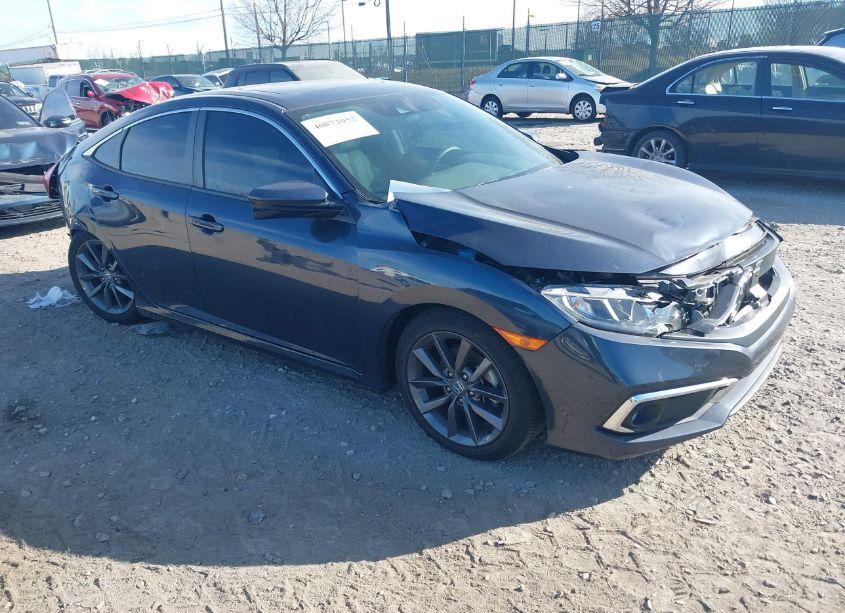 2021 Honda Civic EX (VIN 19XFC1F36ME203027) main photo