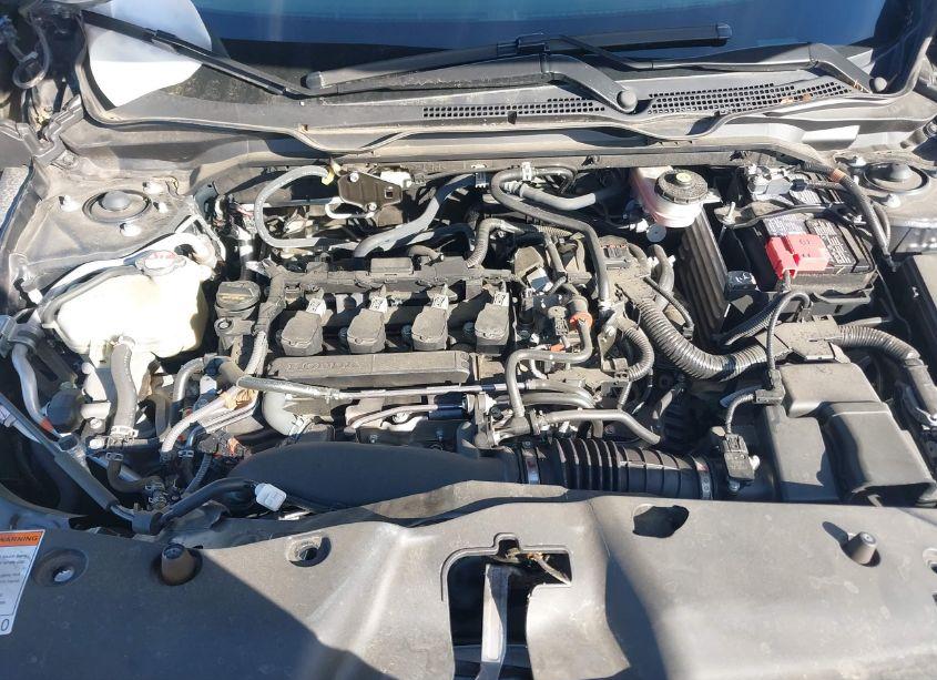 Photo 10 of 2021 Honda Civic EX (VIN 19XFC1F36ME203027)