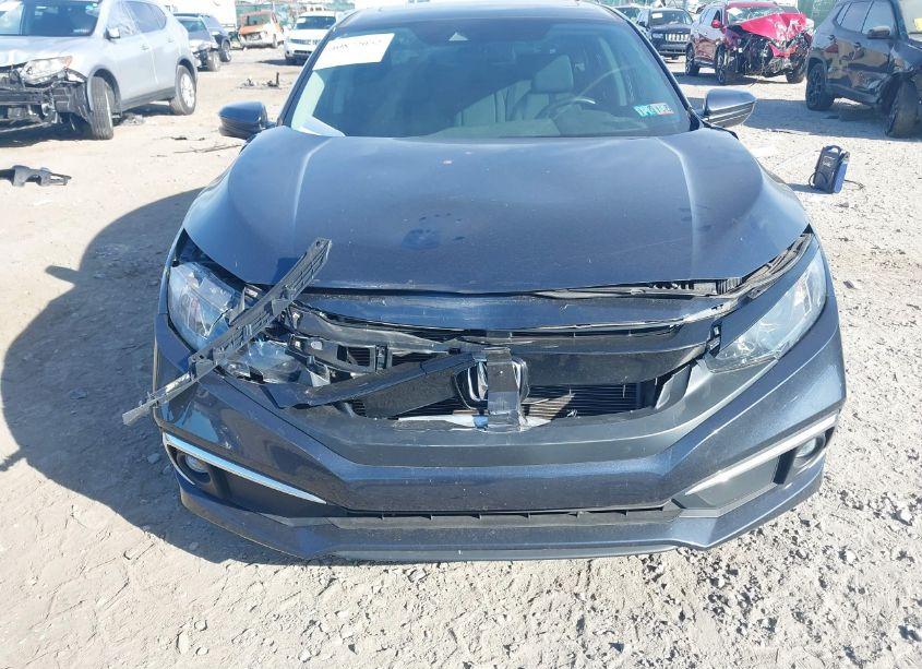 Photo 12 of 2021 Honda Civic EX (VIN 19XFC1F36ME203027)