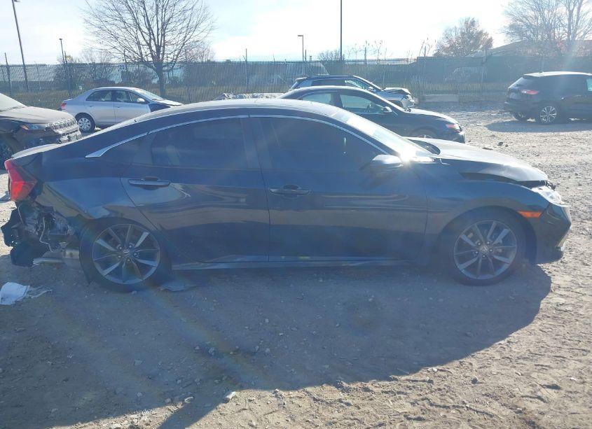 Photo 13 of 2021 Honda Civic EX (VIN 19XFC1F36ME203027)