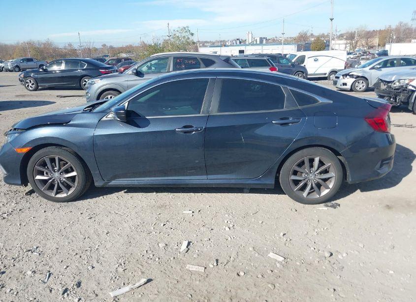 Photo 14 of 2021 Honda Civic EX (VIN 19XFC1F36ME203027)