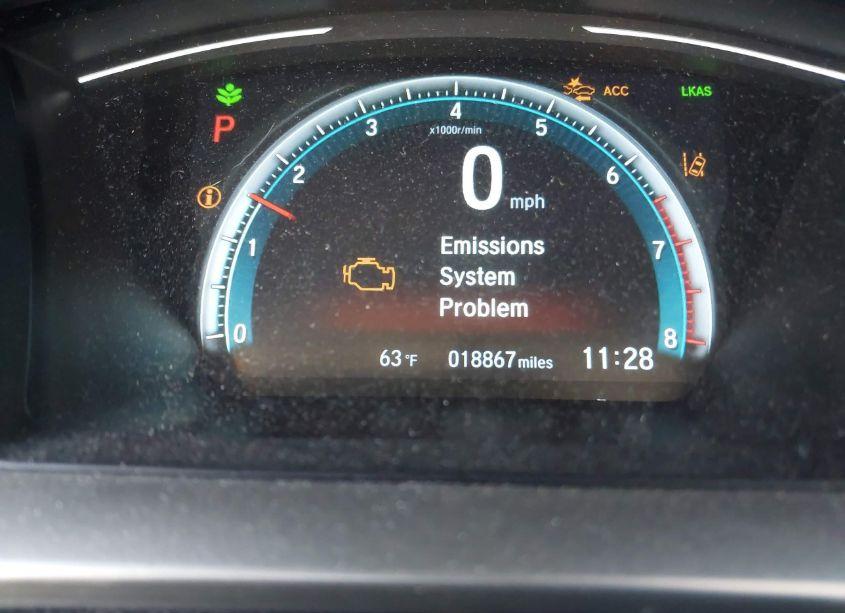 Photo 15 of 2021 Honda Civic EX (VIN 19XFC1F36ME203027)