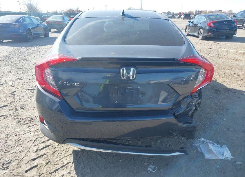 Photo 16 of 2021 Honda Civic EX (VIN 19XFC1F36ME203027)