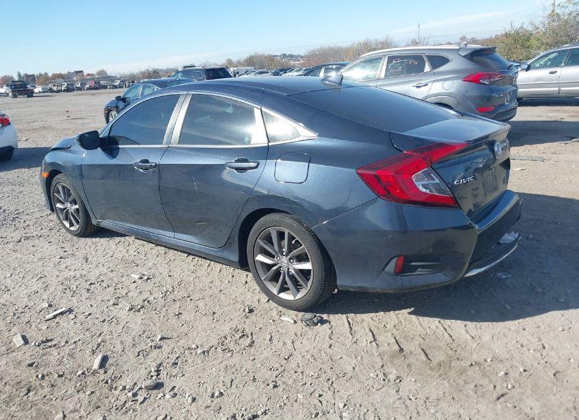 Photo 3 of 2021 Honda Civic EX (VIN 19XFC1F36ME203027)