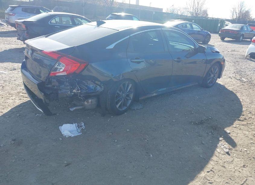 Photo 4 of 2021 Honda Civic EX (VIN 19XFC1F36ME203027)