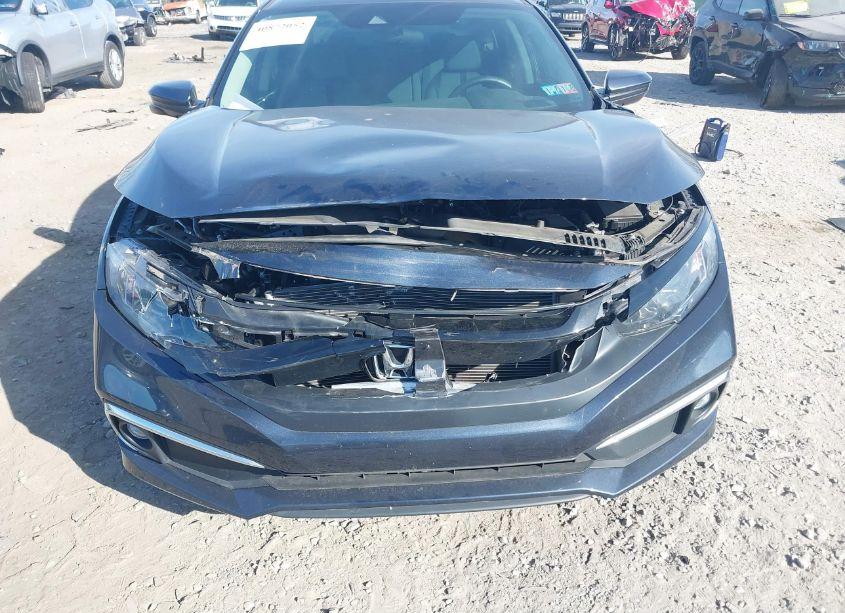 Photo 6 of 2021 Honda Civic EX (VIN 19XFC1F36ME203027)