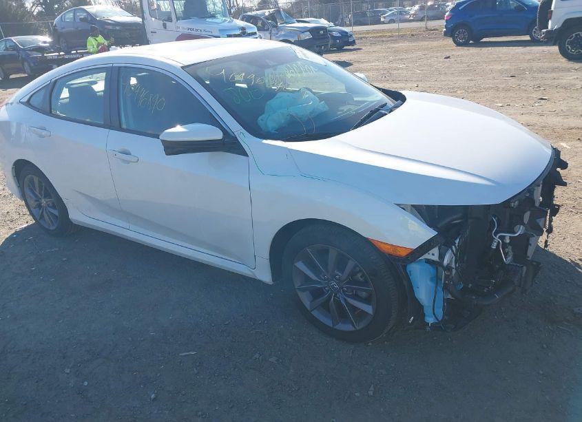 2021 Honda Civic EX (VIN 19XFC1F36ME206932) main photo