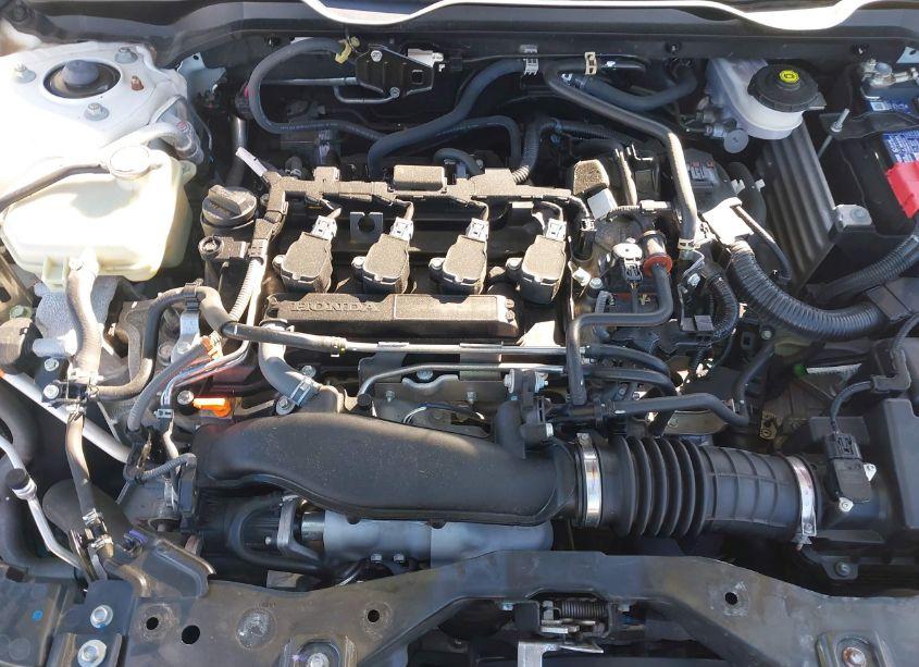 Photo 10 of 2021 Honda Civic EX (VIN 19XFC1F36ME206932)