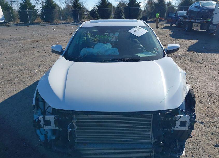 Photo 13 of 2021 Honda Civic EX (VIN 19XFC1F36ME206932)