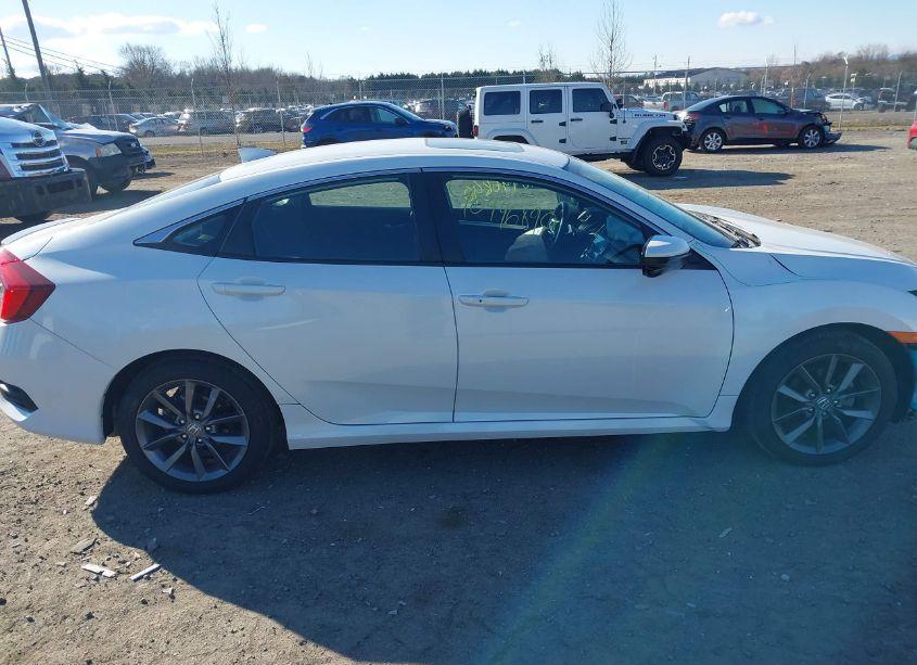 Photo 14 of 2021 Honda Civic EX (VIN 19XFC1F36ME206932)