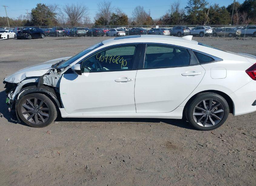 Photo 15 of 2021 Honda Civic EX (VIN 19XFC1F36ME206932)